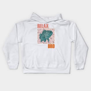 Relax bro Kids Hoodie